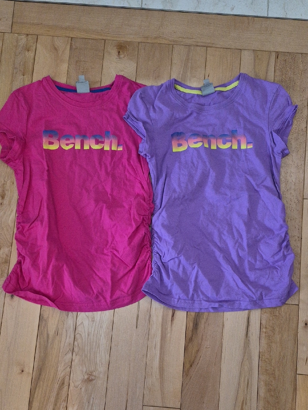 Girls Size 10/12 Bench Girls Short Sleeve Tees